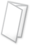 Folder DIN lang 6-Seiter Wickelfalz