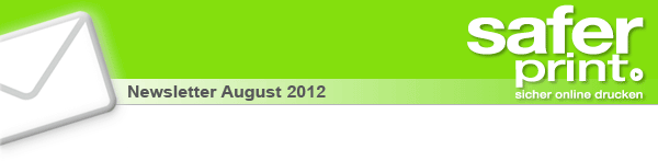 Newsletter August 2012