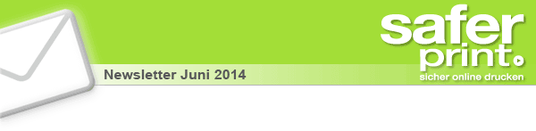 Newsletter Juni 2014