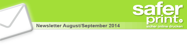 Newsletter August/September 2014
