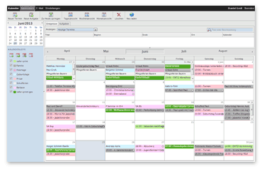 Kalender und Kontakte mit SoGo verwalten Kalender und Kontakte mit SoGo verwalten