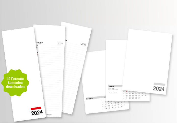 Kostenlose Kalender Downloadvorlagen Saferprint