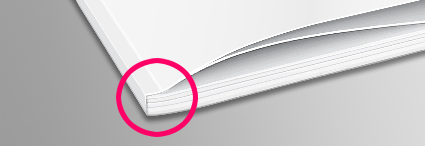 Broschüren drucken mit hochwertiger PUR Klebebindung bei SAFERPRINT