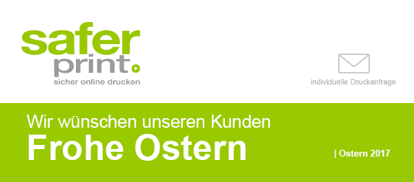 Newsletter Ostern 2017 / Unser neuer Shop geht in Kürze online - Der Countdown läuft