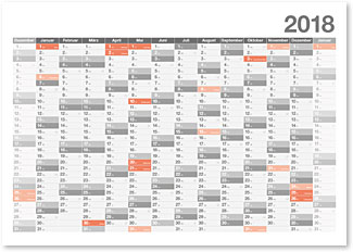 Downloadvorlagen Kalendarium