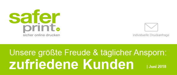 Newsletter Juni 2018 / So individuell wie Sie und Ihr Unternehmen: Ihr Kundenbereich