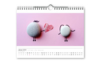 Wandkalender DIN A3