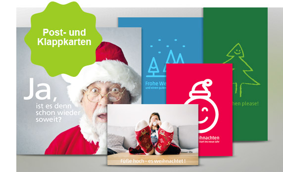 Vorlagen für Weihnachtskarten