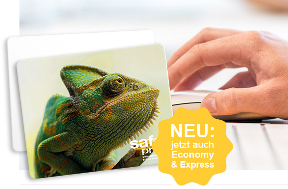 NEU: jetzt auch Economy+Express