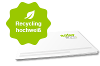 Schreibtischunterlagen A2 Recycling