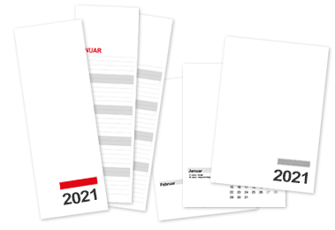 Wandkalender für 2020