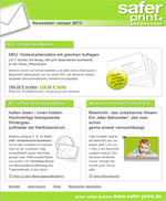 Newsletter von Januar 2012