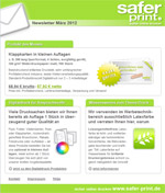 Newsletter von März 2012