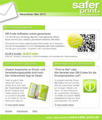 Newsletter von Mai 2012