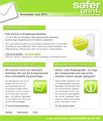 Newsletter von Juni 2012