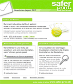 Newsletter von August 2012