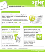 Newsletter von September 2012