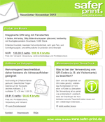 Newsletter von November 2012