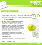 Newsletter von Januar 2013