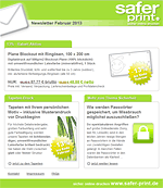 Newsletter von Februar 2013