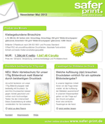 Newsletter von Mai 2013