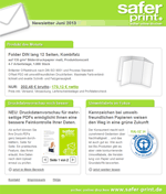 Newsletter von Juni 2013