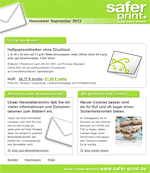 Newsletter von September 2013