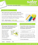 Newsletter von November 2013