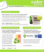 Newsletter von Dezember 2013