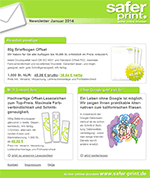 Newsletter von Januar 2014