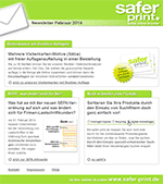 Newsletter von Februar 2014