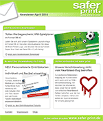 Newsletter von April 2014