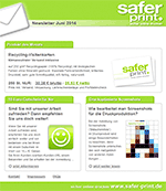 Newsletter von Juni 2014