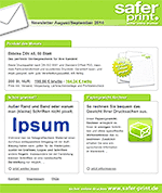 Newsletter von August 2014