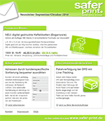 Newsletter von September 2014