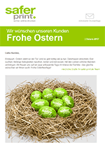 Newsletter von April 2017