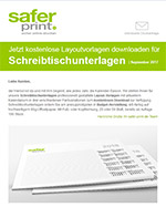 Newsletter von September 2017