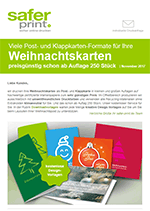 Newsletter von November 2017