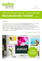 Newsletter von Juli 2018