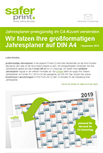 Newsletter von September 2018