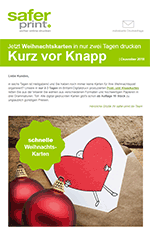 Newsletter von Dezember 2018