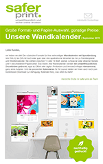 Newsletter von September 2019