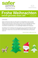 Newsletter von Dezember 2019